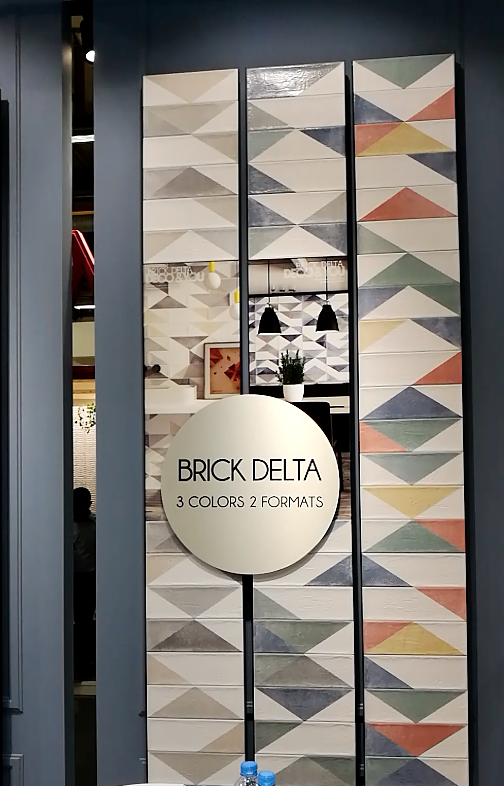 Obklad Brick Delta Mix 33,15x33,15 cm