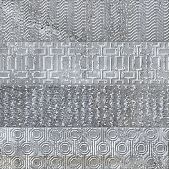 Obklad Deco Brickbold Gris 33,15 x 33,15 cm