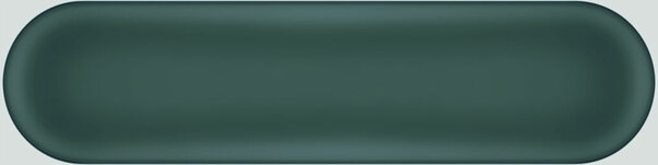 Oval Emerald Brillo 7,5x30 cm