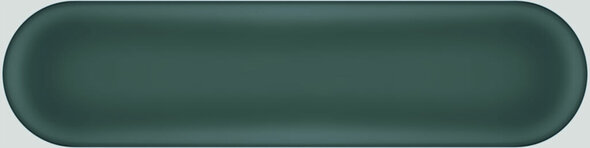 Oval Emerald Brillo 7,5x30 cm